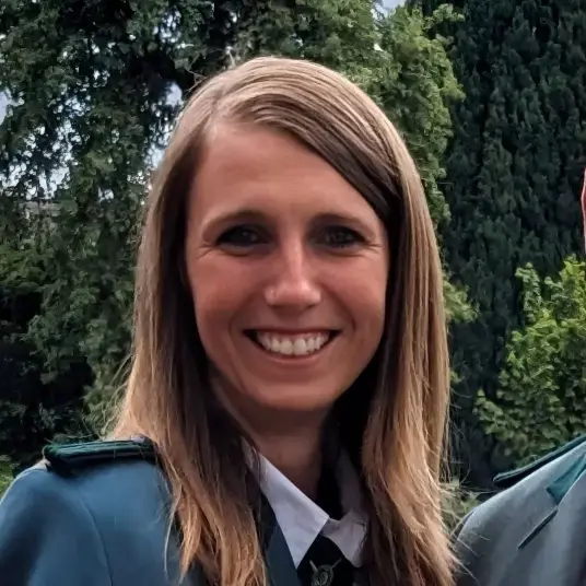 Eileen Würfel, 2. Vorsitzender des SV Allerbüttel