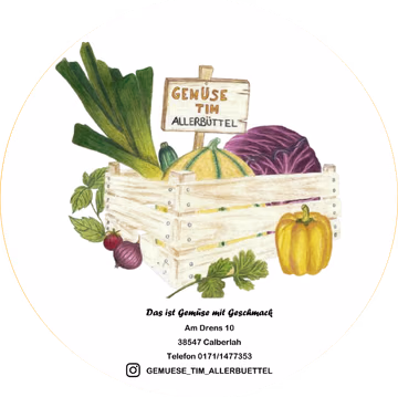 Logo von Gemüse Tim Allerbüttel