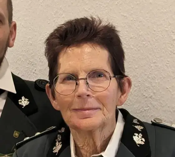 Gudrun Schütt, 2. Damenleiterin des SV Allerbüttel