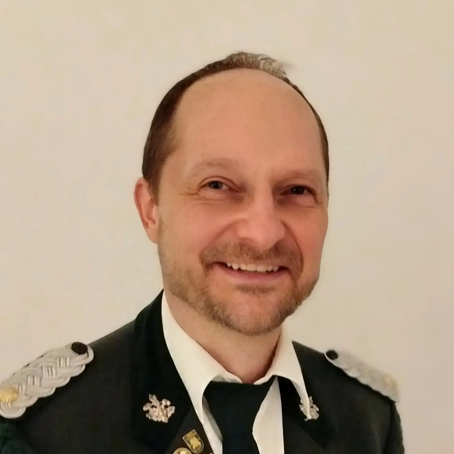 Maik Zellmer, 1. Vorsitzender des SV Allerbüttel
