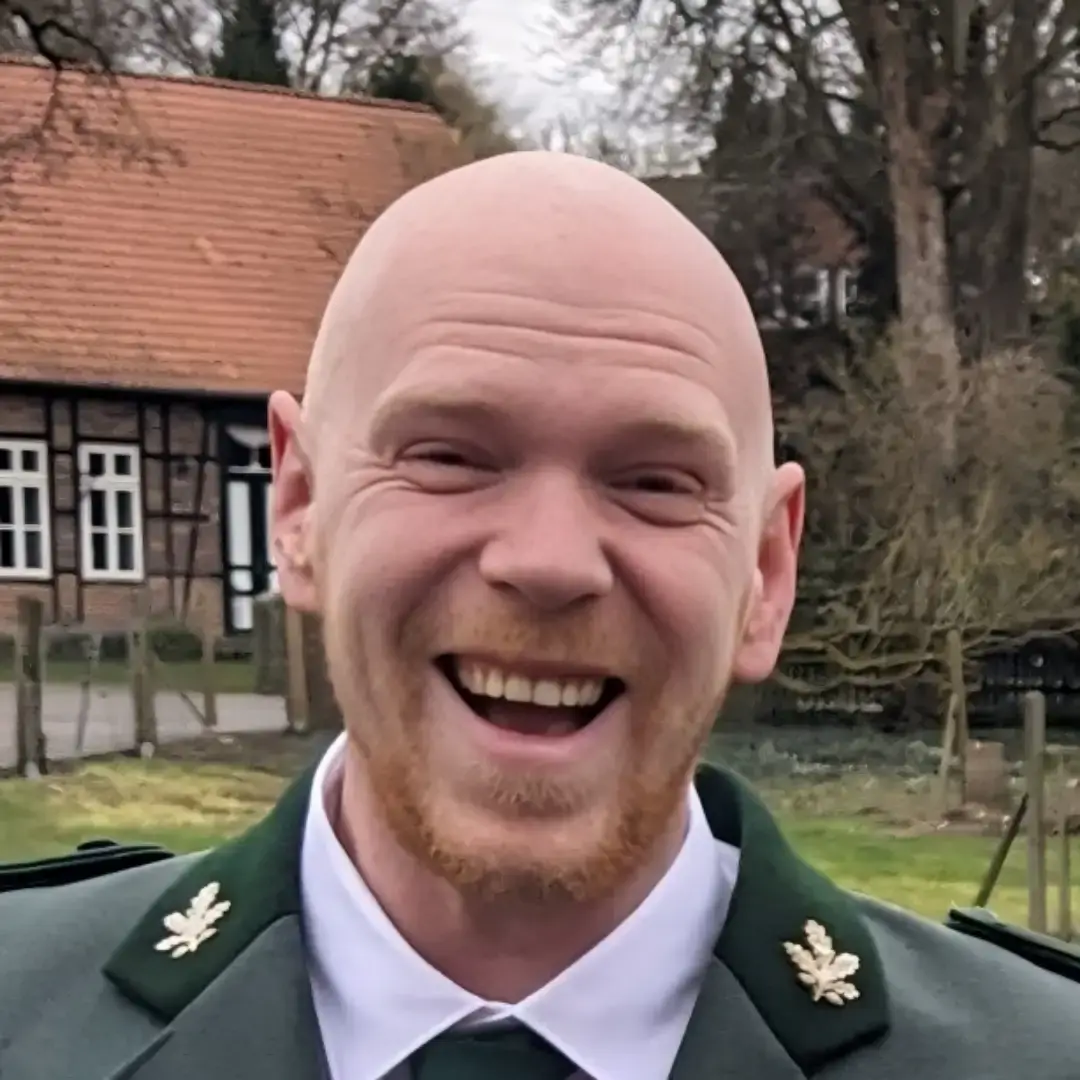 Sebastian Rein, 2. Schiesssportleiter des SV Allerbüttel