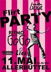 Plakat: Party am 11. Mai